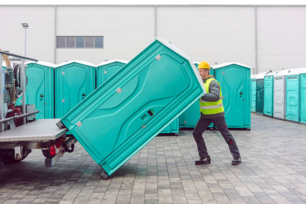Portable Restroom Setup and Delivery in Ozark, AR
